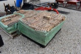 2 PALLETS OF BRICKS