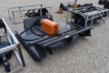 6' SKID STEER SHREDDER