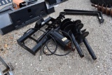 SKID STEER POSTHOLE DIGGER W/ 6