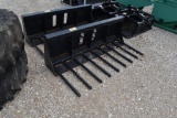 SKID STEER HAY BUCKET