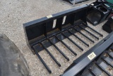 SKID STEER HAY BUCKET