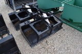 MINI SKID STEER GRAPPLE BUCKET
