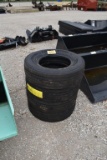 4 - 225-75R15 TIRES