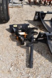 MINI SKID STEER POSTHOLE DIGGER W/ 12