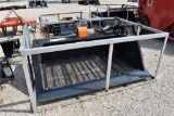 6' SKID STEER SCREENING BUCKET