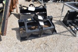 MINI SKID STEER GRAPPLE BUCKET
