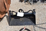 MINI SKID STEER GRAPPLE BUCKET