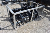 SKID STEER HAY GRAPPLE