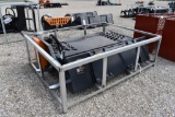 SKID STEER ROCK RAKE