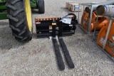 SKID STEER HYDRAULIC PALLET FORK