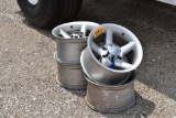 4 - JEEP WHEELS