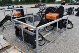 SKID STEER ARTICULATING BRUSH CUTTER