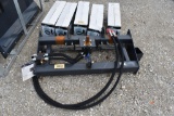 SKID STEER 3PT PTO PLATE