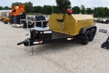 750 GALLON FUEL TRAILER W/ PUMP