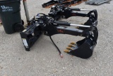 SKID STEER BACKHOE