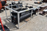 6' SKID STEER POWER RAKE