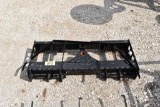 SKID STEER PALLET FORK AND HAY SPEAR PLATE