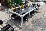5' SKID STEER ROLLER