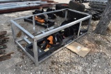 SKID STEER POSTHOLE DIGGER W/ 12