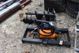 SKID STEER POSTHOLE DIGGER W/ 12