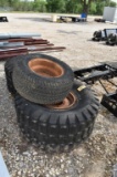 2 - 21.5-16.1 SL TIRES AND WHEELS AND TIRE/RIM