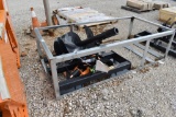 SKID STEER POSTHOLE DIGGER W/ 12