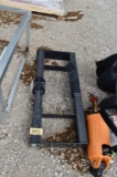 SKID STEER POSTHOLE DIGGER W/ 12