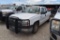 2004 CHEVROLET C1500 PICKUP, GAS (VIN # 1GCEC19V14Z272804) (SHOWING APPX 158,413 MILES, UP TO THE BU
