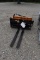 SKID STEER HYDRAULIC PALLET FORK