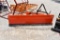 8' SKID STEER DOZER BLADE