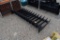 6' SKID STEER BRUSH RAKE