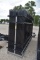 22 - 10' WROUGHT IRON FENCE PANELS W/ 23 POSTS