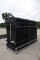 30 - 10' WROUGHT IRON FENCE PANELS W/ 31 POSTS