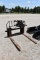LANDPRIDE SKID STEER PALLET FORK