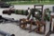 JD 48 FRONTEND LOADER W/ HAY SPEAR