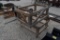 2 WOODEN CRATES