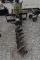 SKID STEER POSTHOLE DIGGER