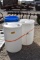 2 - PLASTIC BARRELS AND 12 - PLASTIC TUBS