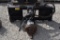 KUBOTA SKID STEER POSTHOLE DIGGER