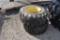 2 - 15 X 19.5 TIRES AND WHEELS