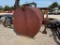1000 GALLON FUEL TANK W/ STAND