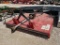 7' BUSH HOG SHREDDER 3PT