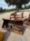 WOODS 8100 LOADER W/ BRACKETS