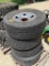 4 - 315 X 70R17 TIRES AND WHEELS