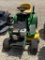 JD RIDING MOWER (NOT RUNNING) (K)