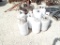 4 - 10 GALLON BOTTLES AND 7 - 7 GALLON BOTTLES