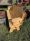 WOODEN BENCH