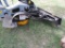 SKID STEER STUMP GRINDER