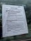 2016 FORD F550 CAB AND CHASSIS (NOT RUNNING) (VIN # 1FDUF5HT6GED00128) (UNKNOWN MILES) (TITLE ON HAN