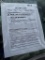 2017 FORD F450 CAB AND A HALF W/ READING SERVICE BED, GAS (BAD ENGINE, NOT RUNNING) (VIN # 1FD0X4HY7